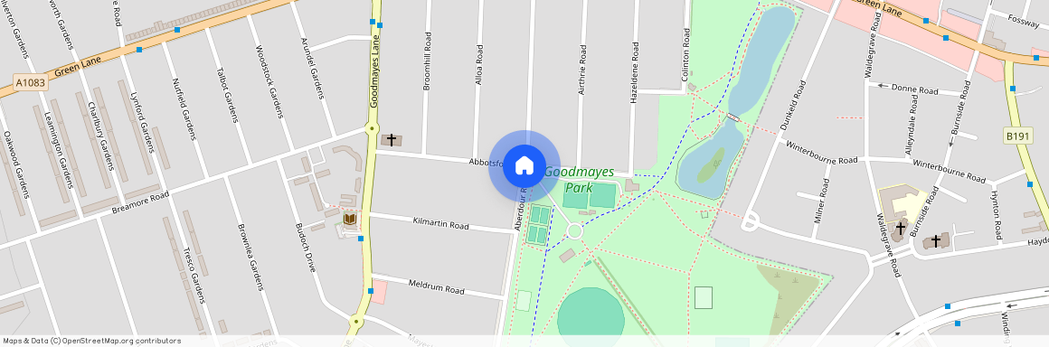 Aberdour Road, Ilford IG3