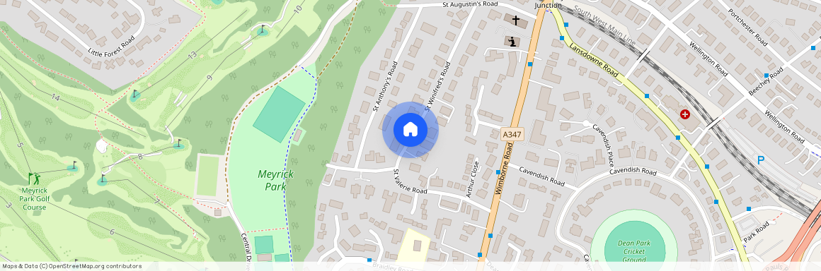 St. Winifreds Road, Bournemouth, BH2 6PH