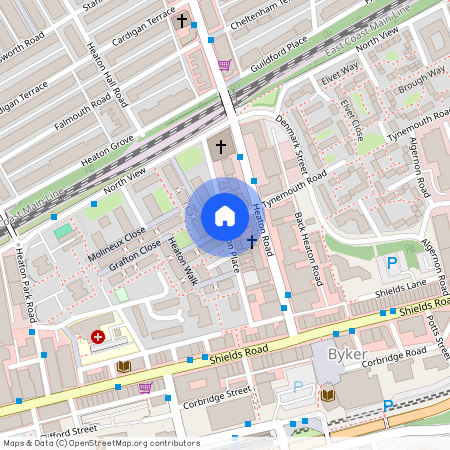 £93pppw - Heaton Place, Heaton, Newcastle Upon Tyne