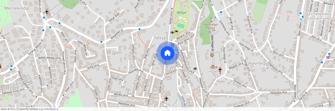 Pécs - Belváros Tettye utca