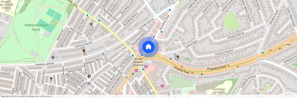 Harehills Lane, West Yorkshire, LS8 4HZ, Leeds