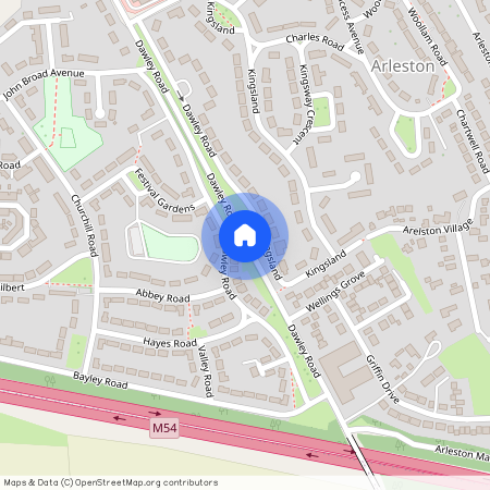 Dawley Road, Arleston, Telford, Shropshire, TF1