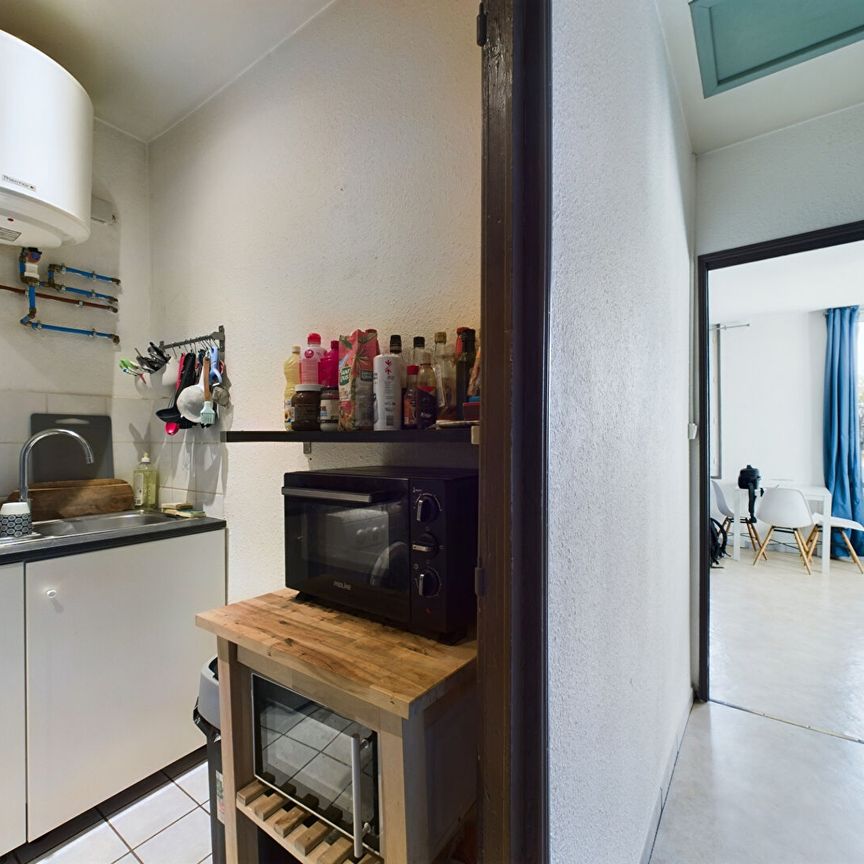 Location // Appartement Avignon de 28.47 m2, - Photo 1