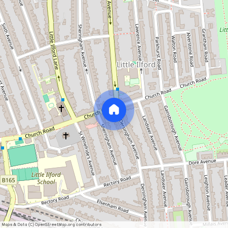 Church Road, Manor Park, London, E12