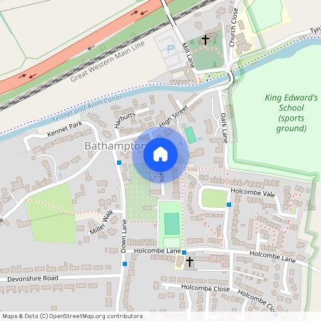 The Normans, Bathampton