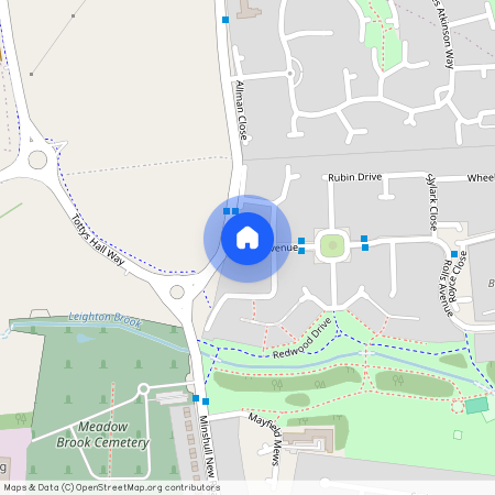 Redwood Drive, Grosvenor Park, Crewe, CW1