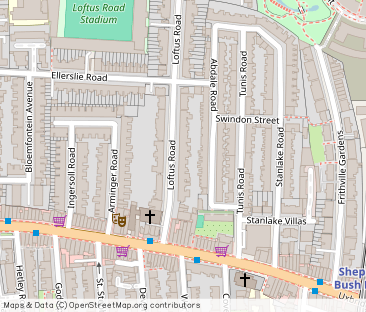 Loftus Road, London, W12 - Photo 1