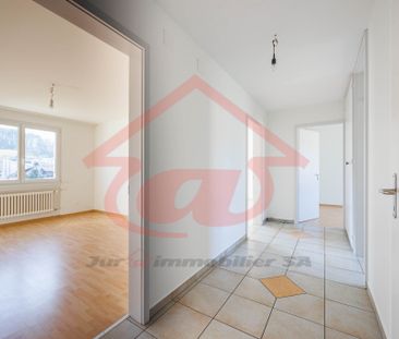 Appartement de 3 pièces au 2ème étage à Porrentruy - Photo 1