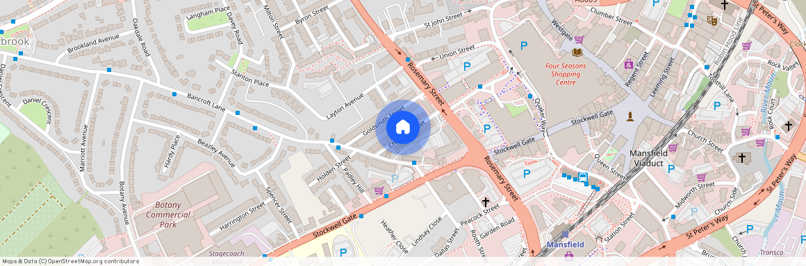 Belvedere House, Mansfield, NG18, Belvedere House, The Connexion, Mansfield