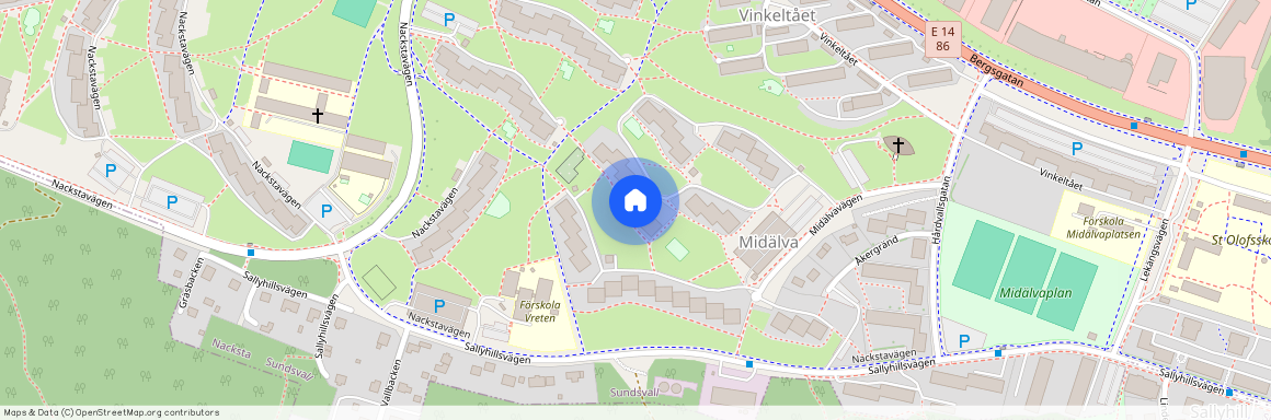 Midälvavägen 30, 853 53, Sundsvall