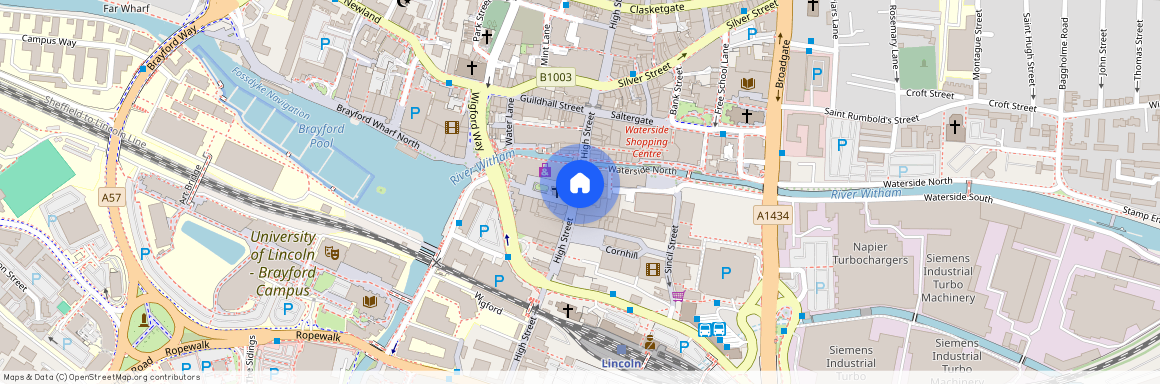 Waterside House, Lincoln