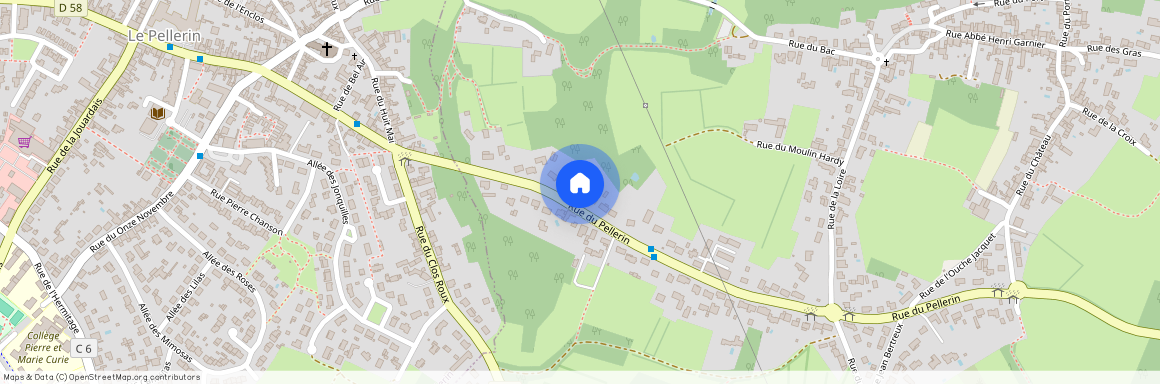 PAYS-DE-LA-LOIRE, LOIRE-ATLANTIQUE (44), 44640, Le Pellerin