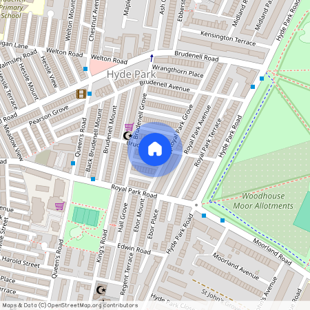 2 Royal Park Mount Hyde Park Leeds West Yorkshire