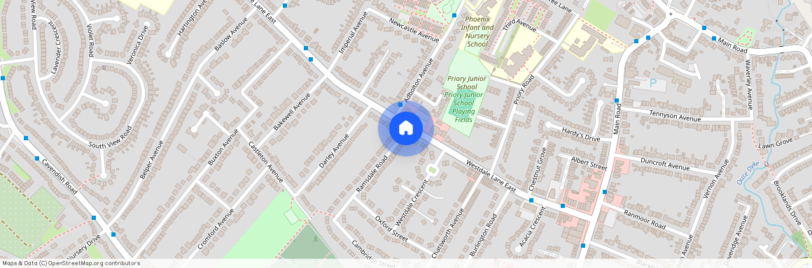 Westdale Lane, Carlton, Nottingham