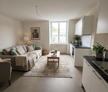 1 Zimmer, 28 m², 1. Stock - Photo 1