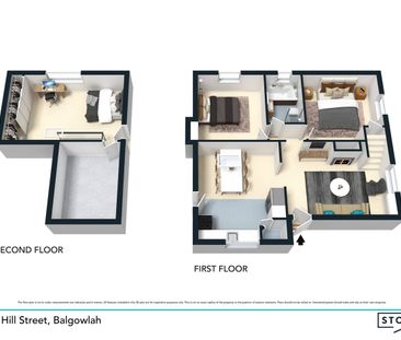 Unique loft style two level apartment - Photo 2