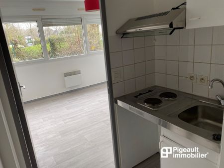 Location Appartement T 1 - Rennes - Beaulieu - Photo 3