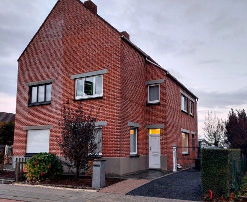 Halfopen, instapklare woning – Dentergemstraat 79, Deinze (Wontergem) - Foto 1