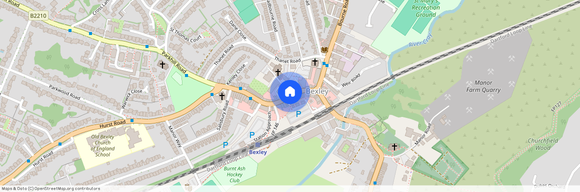 Bexley High Street, Bexley, DA5