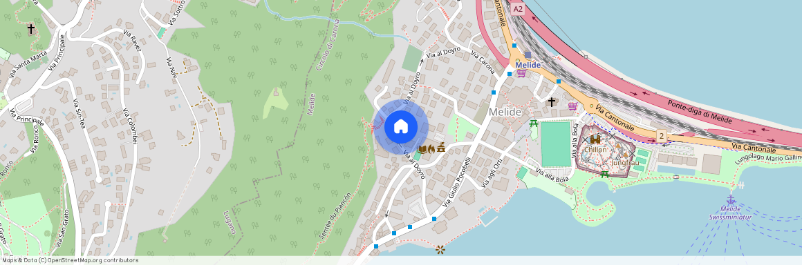 Via Al Doyro 6, Melide