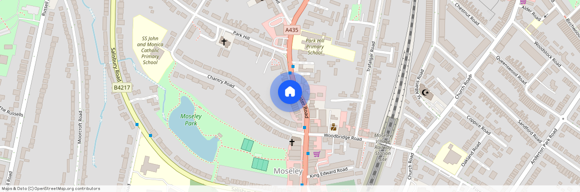 Alcester Road, Birmingham, B13 8EB