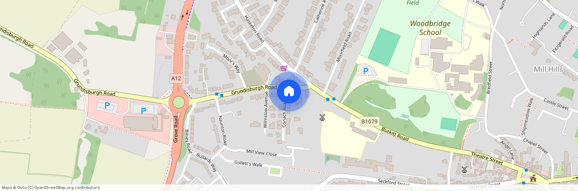 51 Grundisburgh Road, Woodbridge, Suffolk, IP12