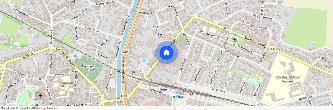 Brugsesteenweg 17 / 0102, 8630 Veurne