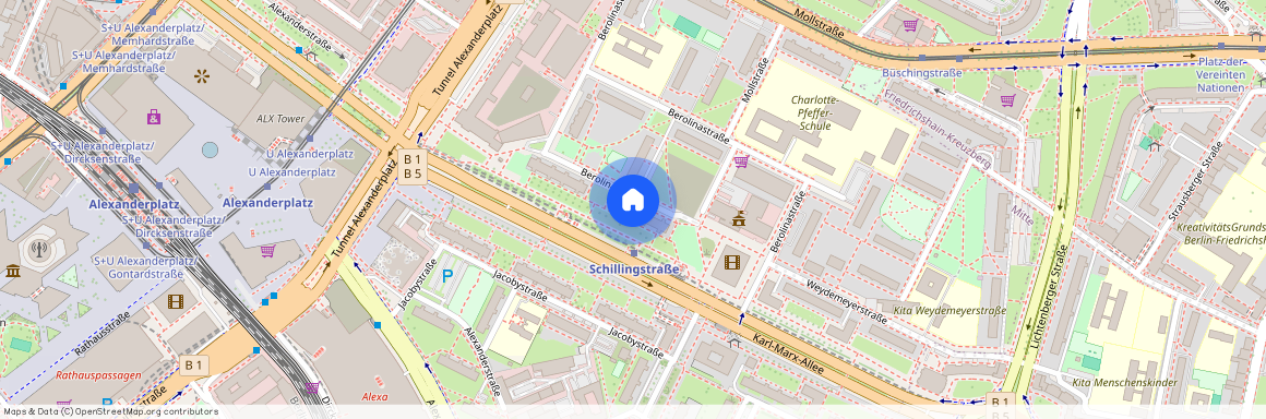 Karl-Marx-Allee 21, 10178 Berlin - Mitte