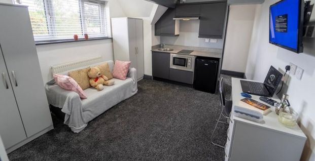 Studio Flat, Birmingham, B29 - Photo 1