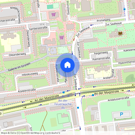 Azaleenstraße 17 ·, 06122, Halle (Saale), 2. Etage ·, Nördliche Neustadt