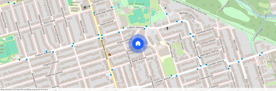 220 Holborne Avenue, Toronto