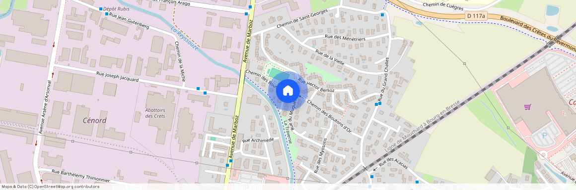 01000, Bourg-En-Bresse
