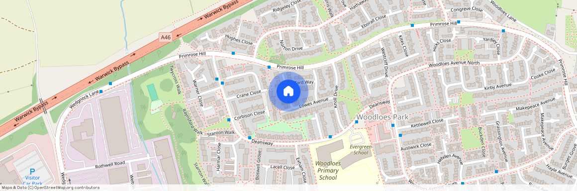 Barnack Drive, WARWICK, CV34