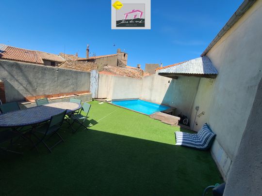 Location Maison 5 pièces 221m² LEZIGNAN CORBIERES 11200 - Photo 1