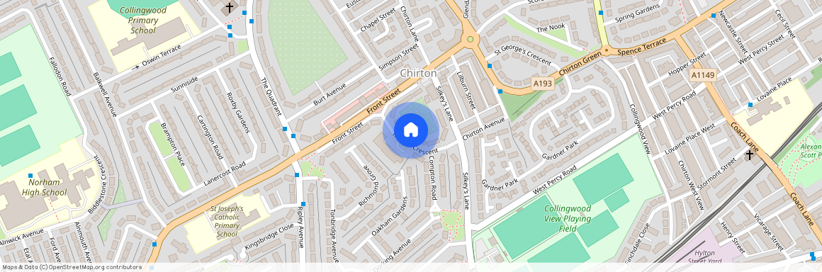 Newlyn Crescent, North Shields, NE29