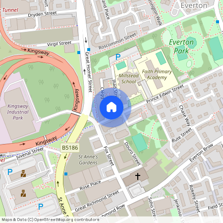 Prince Edwin Street, Liverpool L5