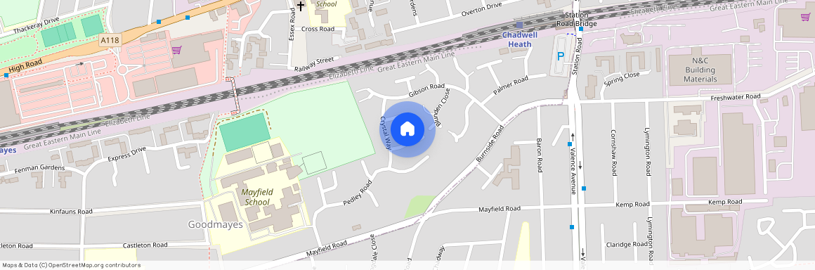 Sapphire Close, Dagenham, RM8