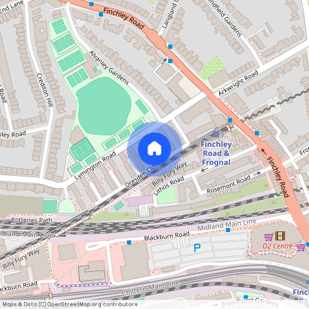 Beswick Mews, West Hampstead, London, NW6