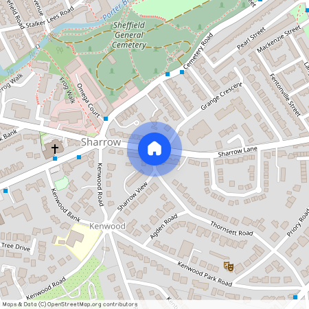 Sharrow Lane, Sheffield, S11