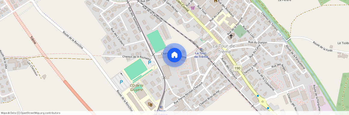 Chemin de la Colline 29, 1635 La Tour-de-Trême