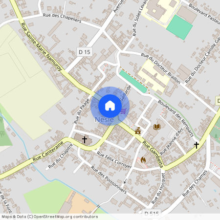 Somme, 80, 80190, Nesle