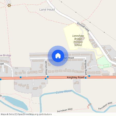 Sheridan Road, Colne BB8