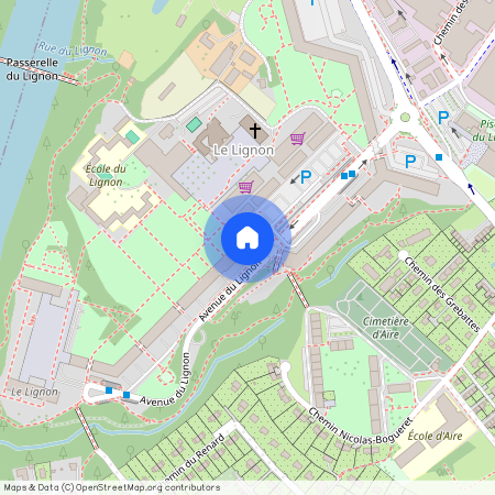 Avenue du Lignon 35, Vernier