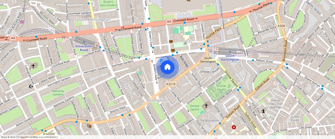 Flat 1, 9-11 Manson Place, London, SW7 5LT