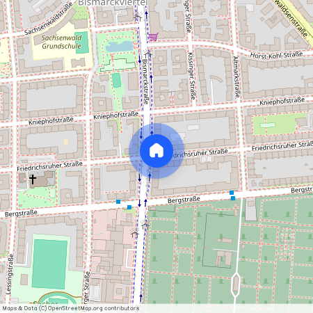 Friedrichsruher Str., Berlin, Steglitz, 12169