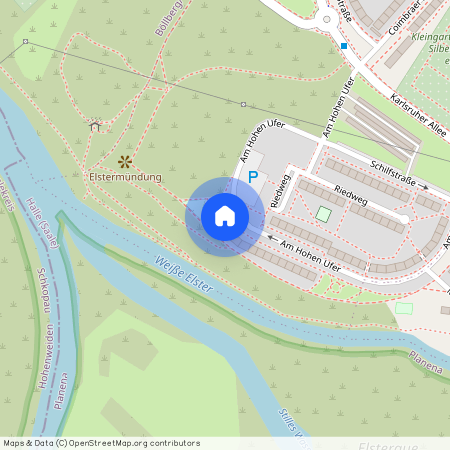 Am Hohen Ufer 37, Halle