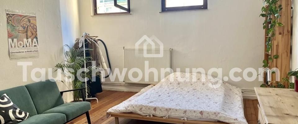 TAUSCHWOHNUNG Schöne 2Z-Altbauwohnung im Berliner Norden - Foto 1