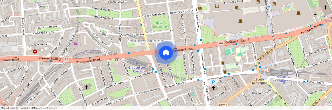 Stanhope Gardens, South Kensington, London, SW7