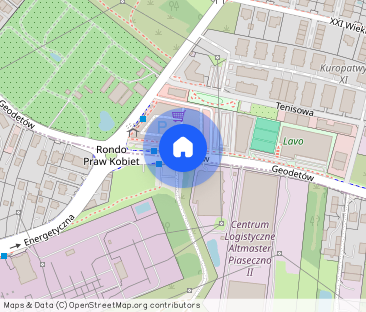 Na wynajem wyjątkowe mieszkanie z ogrodem w sercu Józefosławia - Zdjęcie 1