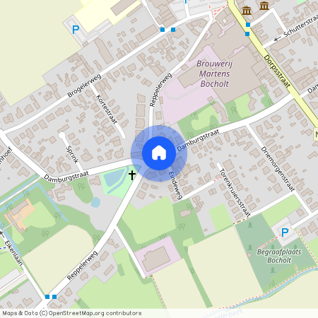 Damburgstraat, Bocholt, 3950